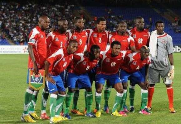 Picture of Gambia Football Team