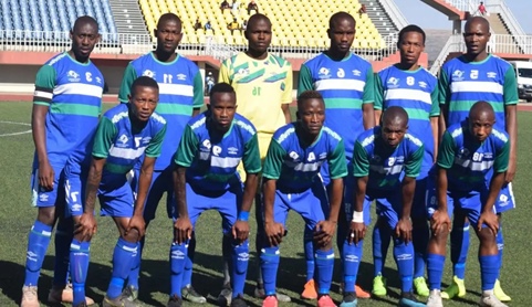 Lesotho football team