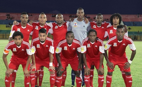 Mauritius football team
