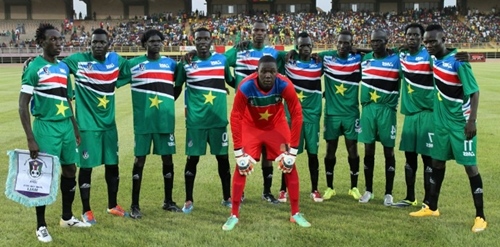 The South Soudan Team