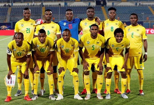 The national football team